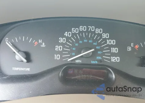 2000 Buick Century Custom from USA, damaged, VIN 2G4WS52J2Y1208108